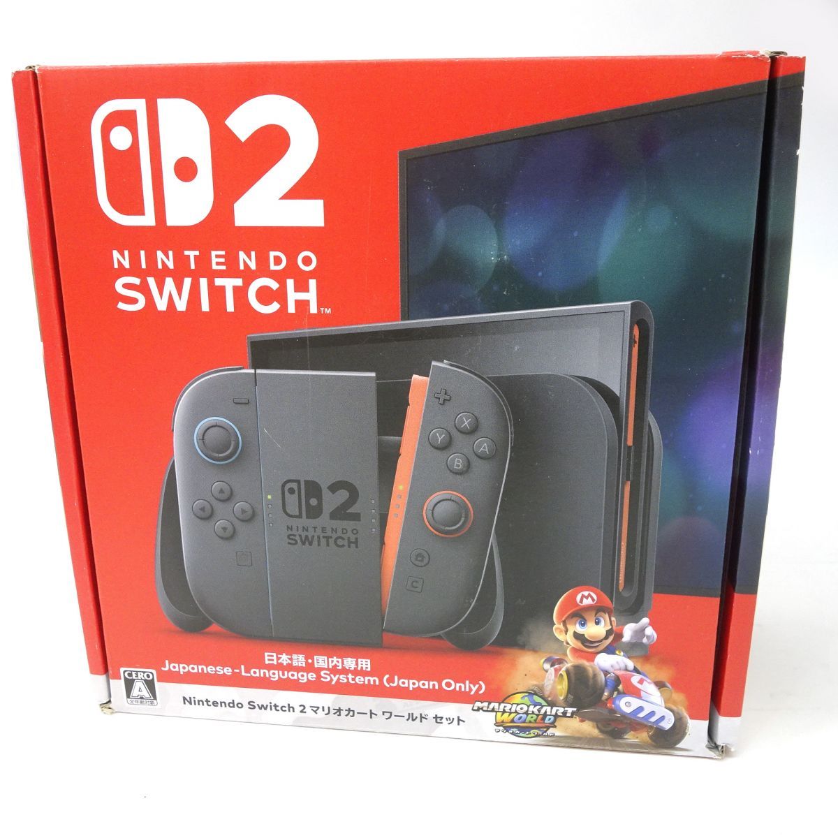 任天堂 Nintendo Switch 2 ニンテンドースイッチ 本体 マリオカート 