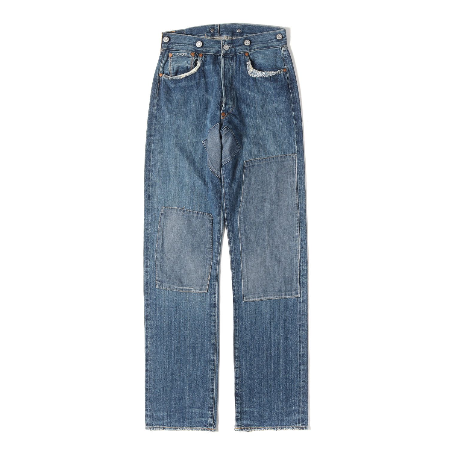LVC リーバイス Lot125 片ポケデニムパンツ size33 レア 125周年 