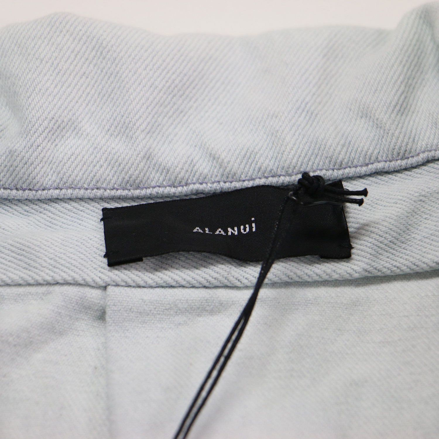ALANUI アラヌイ オールインワン ブル－ サイズ:M | タイダイ染め 