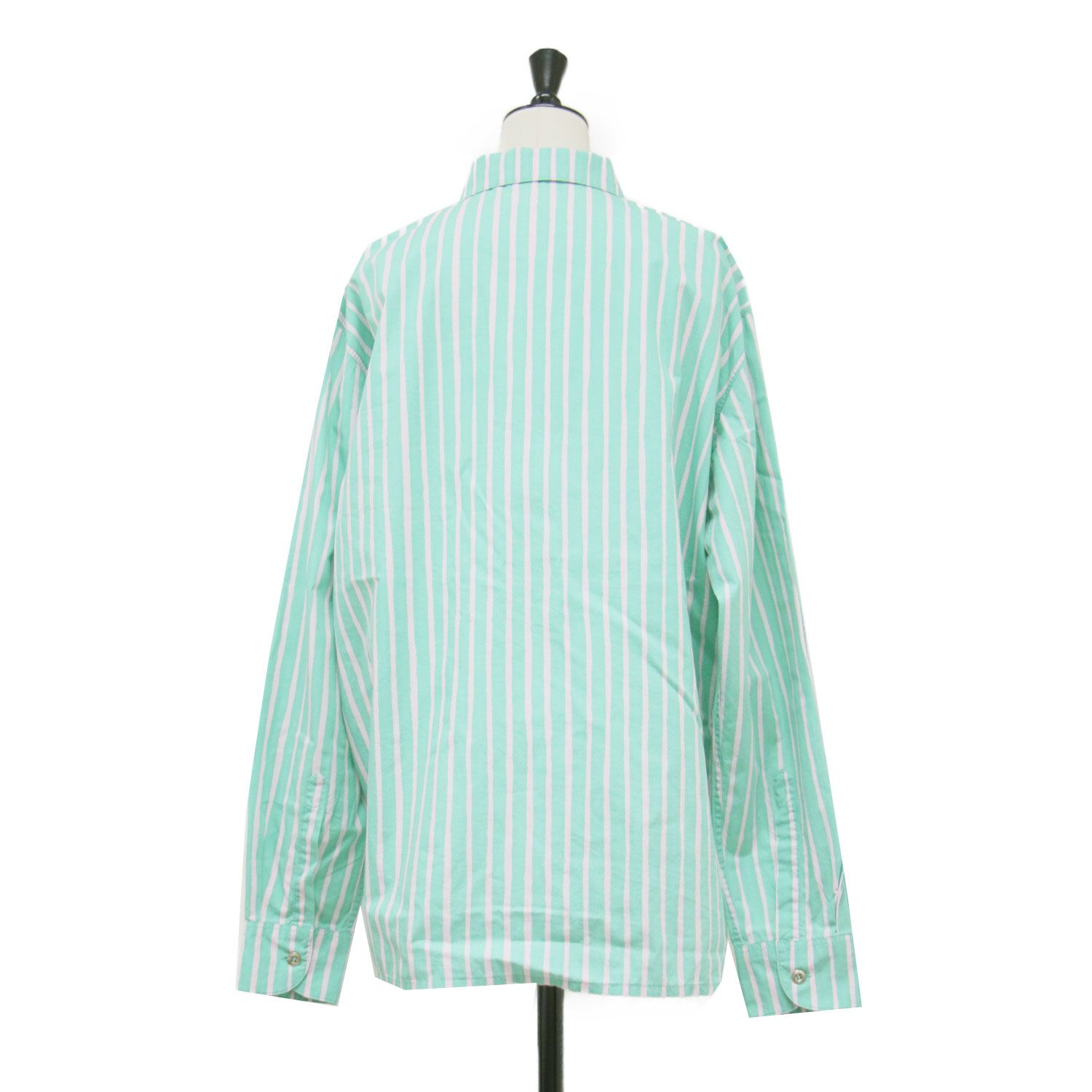 marimekko マリメッコ シャツ グリーン ライトピンク サイズ:M