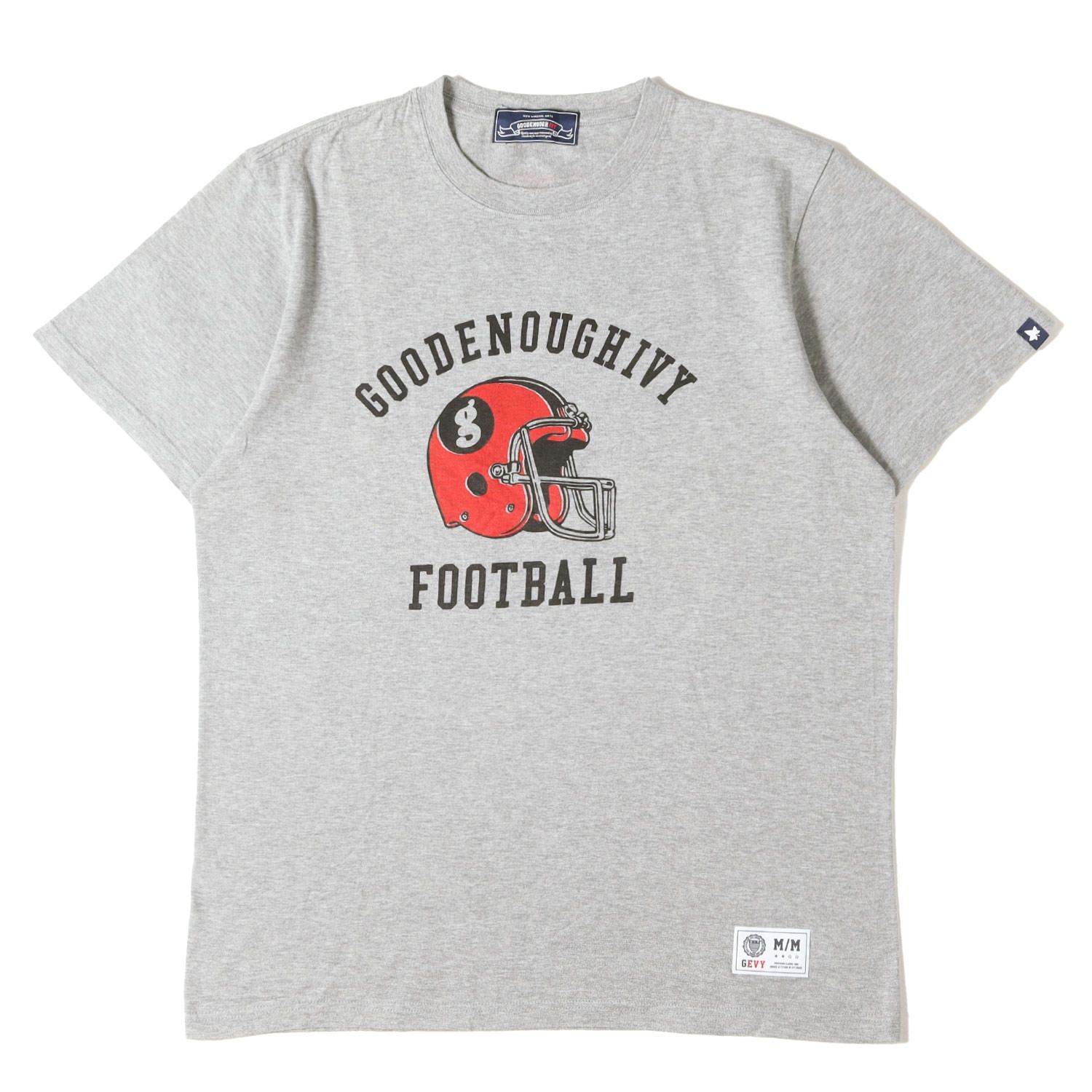 美品】GOOD ENOUGH グッドイナフ Tシャツ グレー サイズ:M | カレッジ 