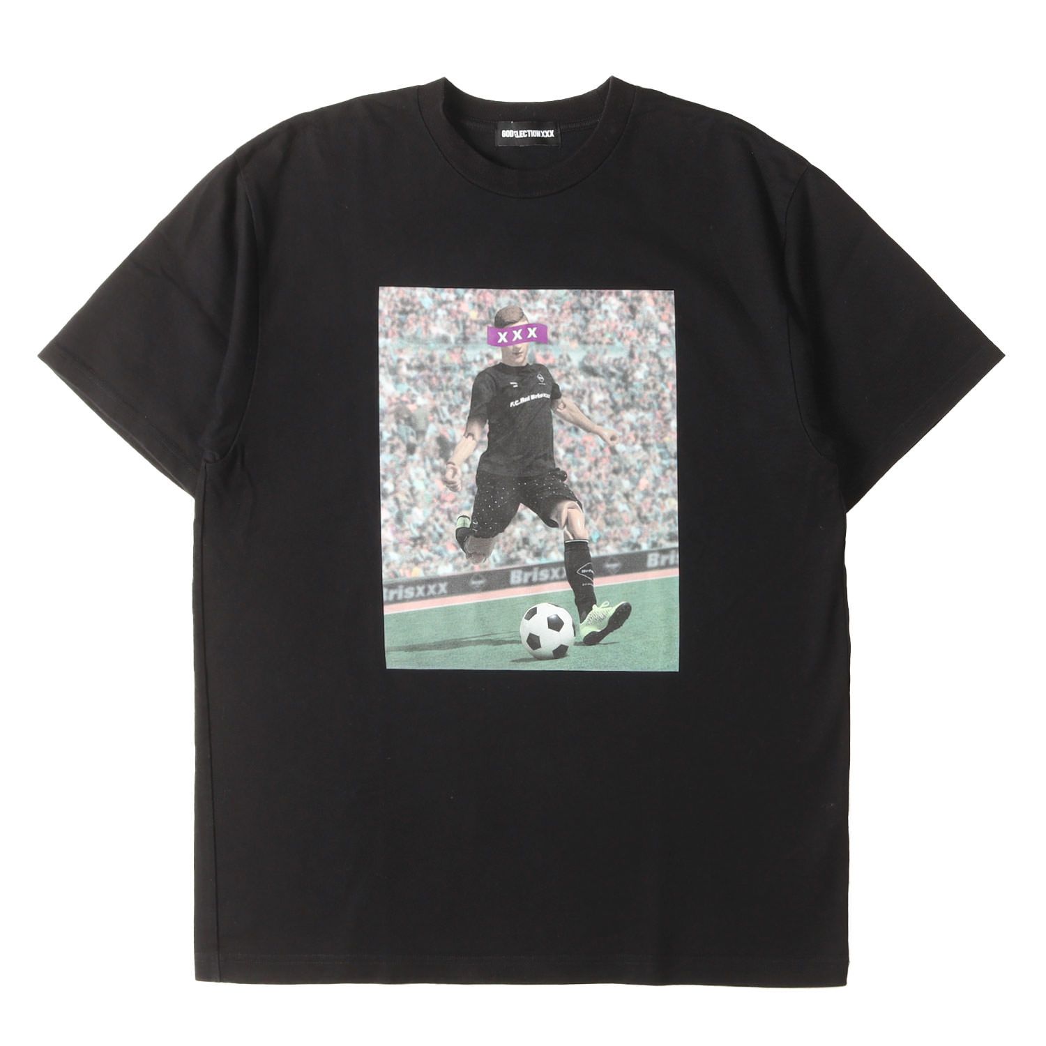 GOD SELECTION XXX ゴッド・セレクション Tシャツ ブラック 黒 サイズ 