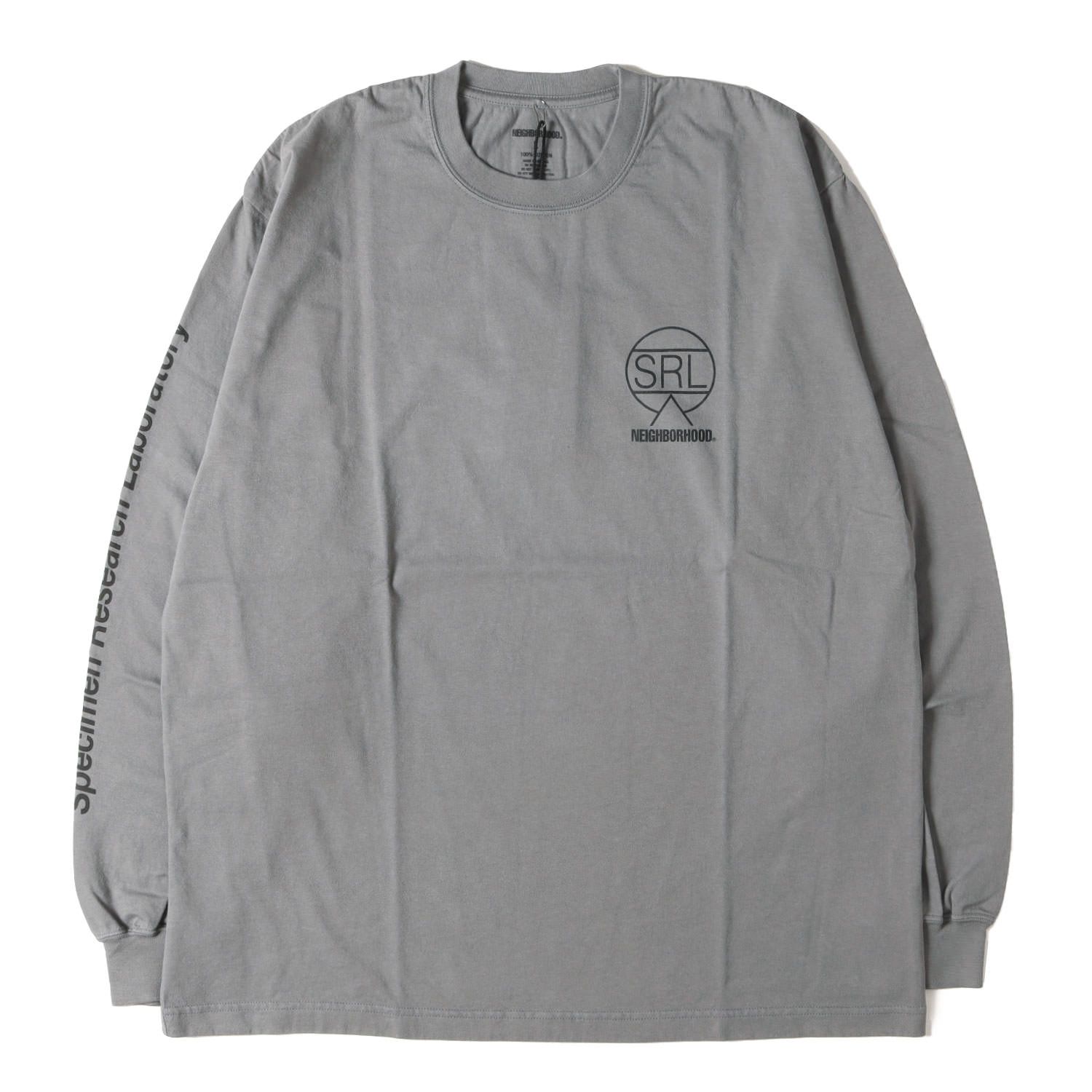 180053 新品未使用 NEIGHBORHOOD ネイバーフッド 長袖Tシャツ M メンズ [0000000007837] カットソー NH ． TEE LSー4 242PCNH－LT04