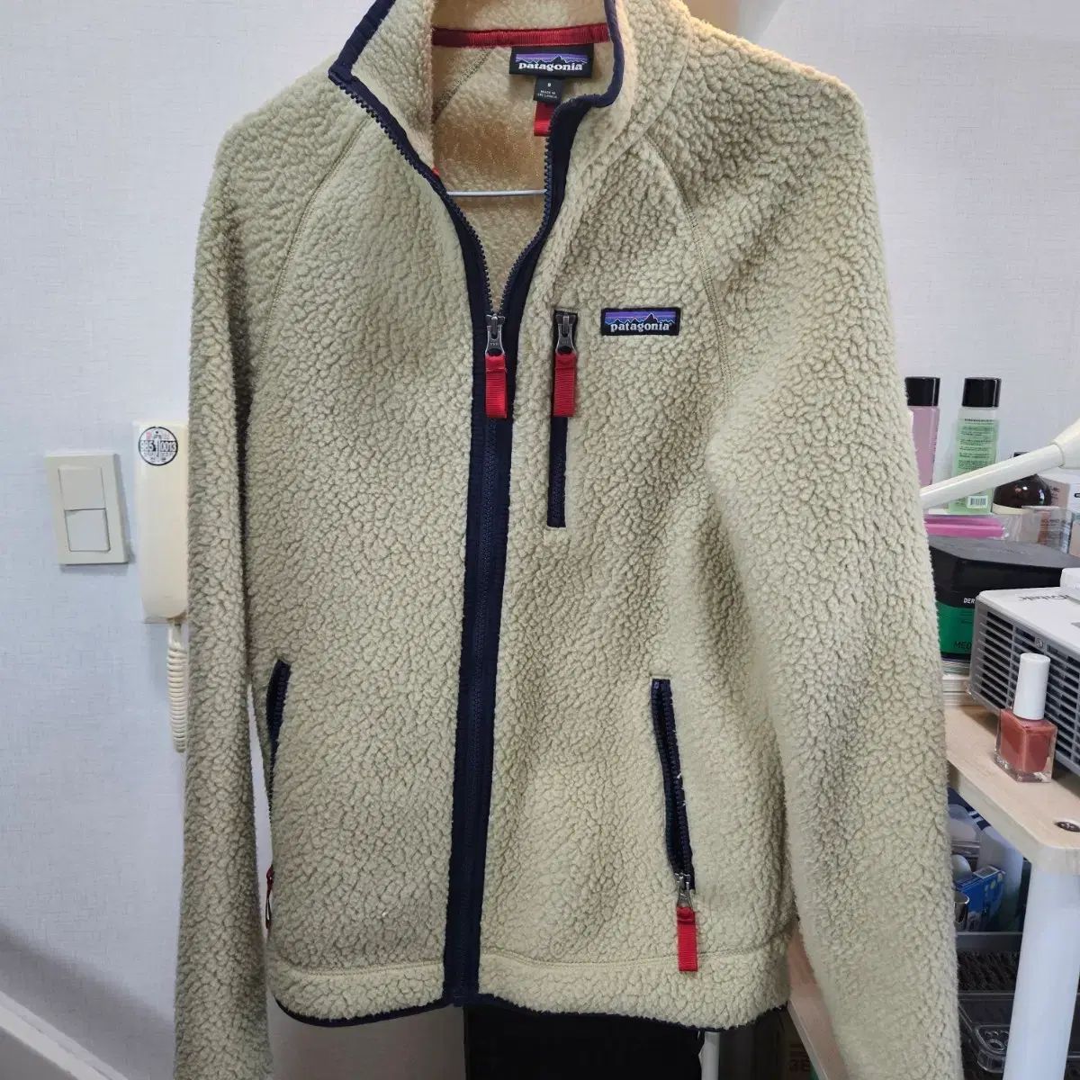 Patagonia パタゴニア ボアフリース S アイボリー レトロX パタゴニア 