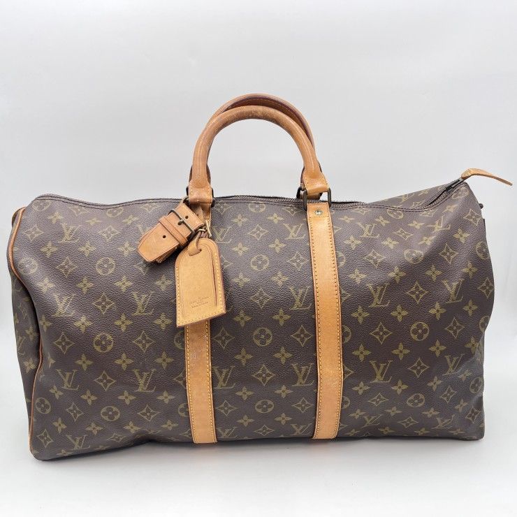 LOUIS VUITTON（ルイヴィトン）キーポル50 ヴィンテージ ボストン 