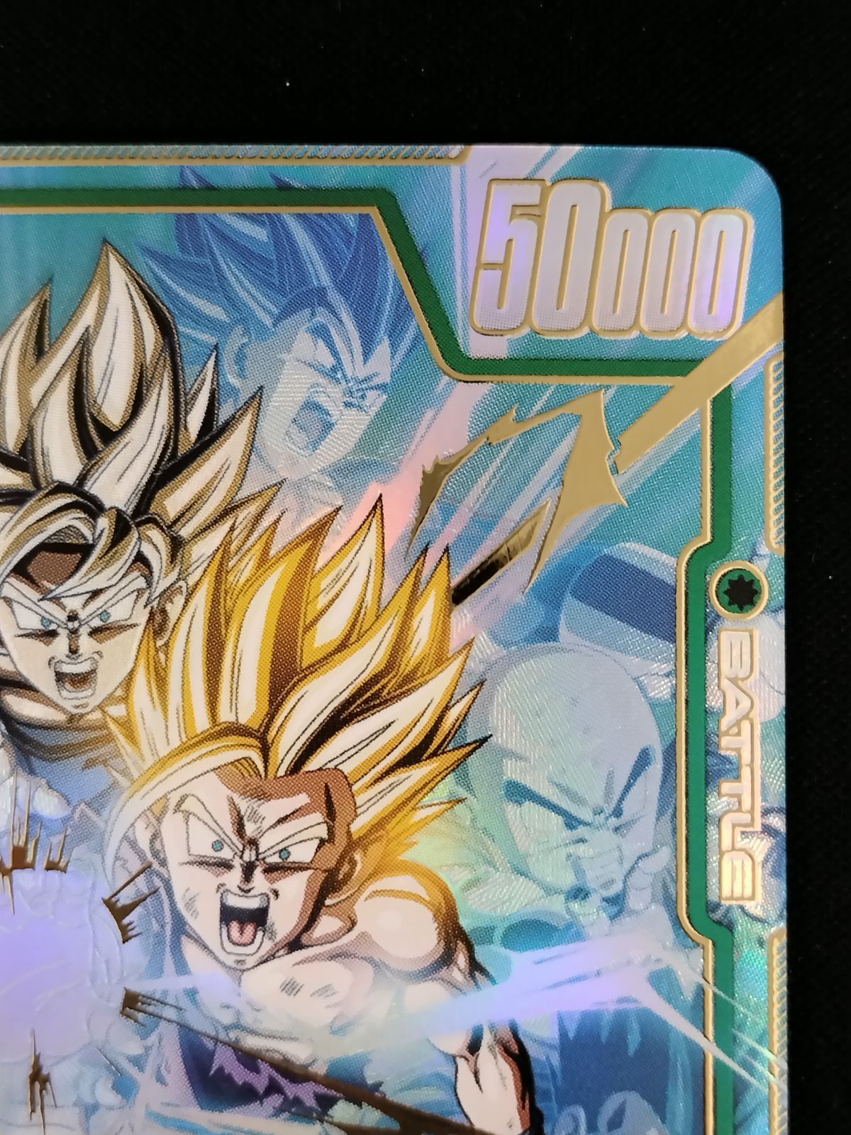 中古TCG】DBFW 孫悟飯:少年期(SCR☆/パラレル)(FB01-140)【50-66