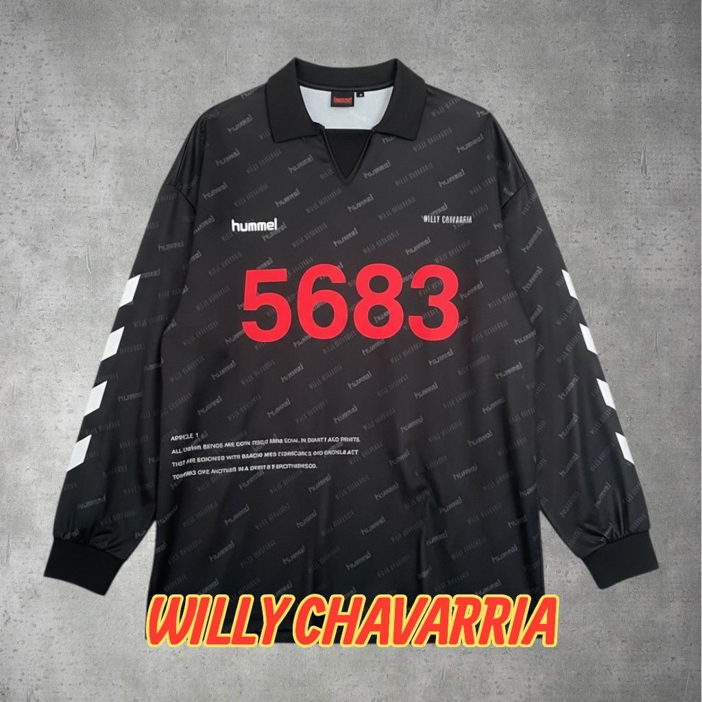 WILLY CHAVARRIA hummel サッカーシャツ 0-84-1050 WILLY CHAVARRIA hummel サッカー ゲーム シャツ ユニフォーム M 0-84