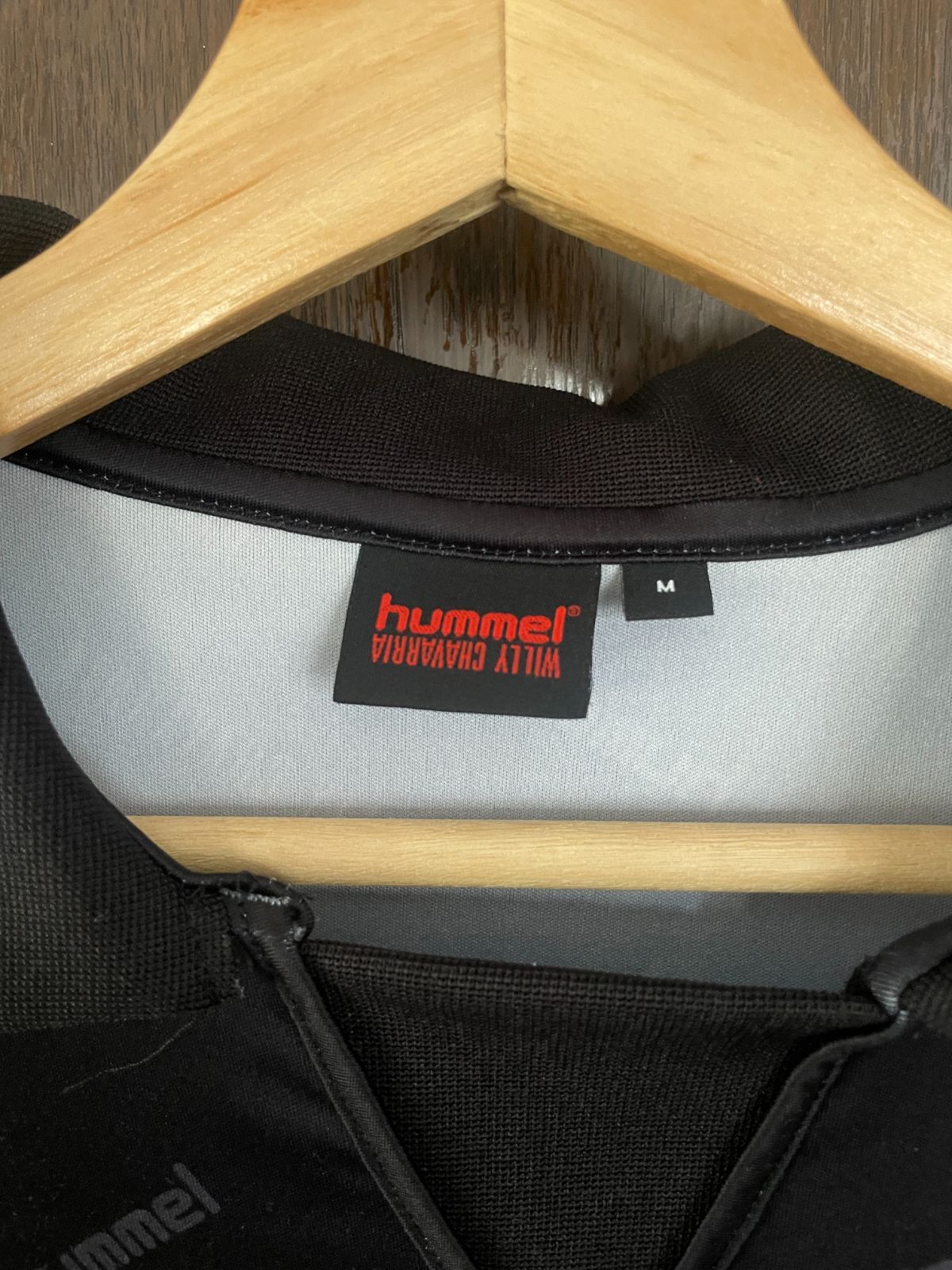 WILLY CHAVARRIA hummel サッカー ゲーム シャツ ユニフォーム M 0-84