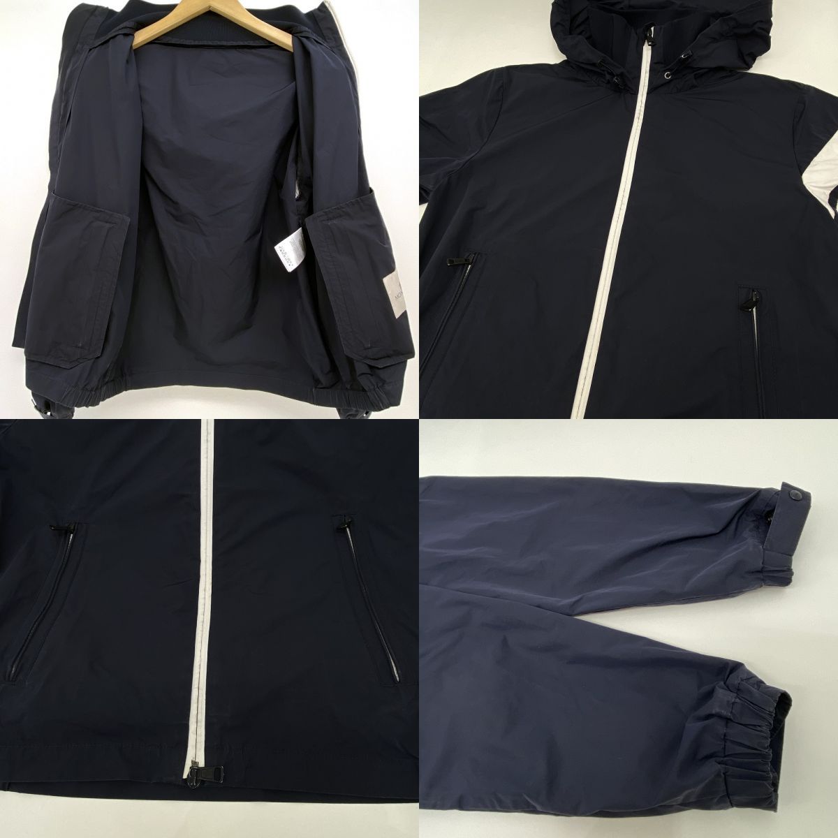 MONCLER モンクレール Doumenc ジップパーカー ナイロンジャケット 
