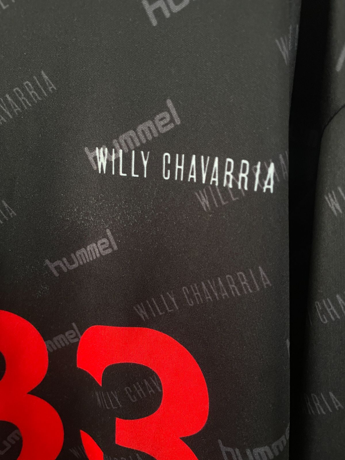WILLY CHAVARRIA hummel サッカーシャツ 0-84-1050 WILLY CHAVARRIA hummel サッカー ゲーム シャツ ユニフォーム M 0-84