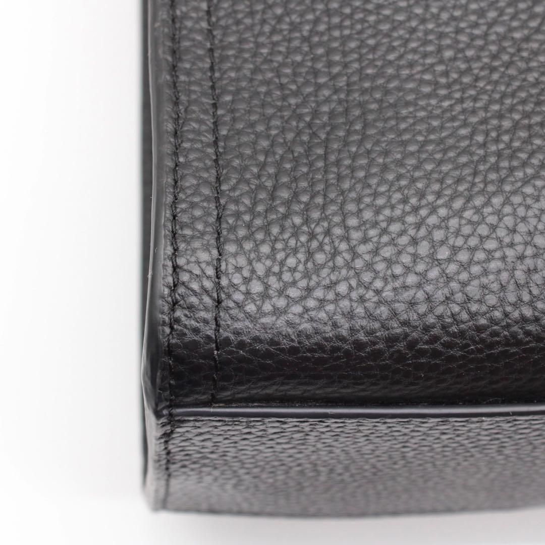 【極美品】COACH メトロポリタン ビジネスバッグ ブリーフケース レザー COACH（コーチ） ビジネスバッグ メトロポリタン ワークバッグ メンズ
