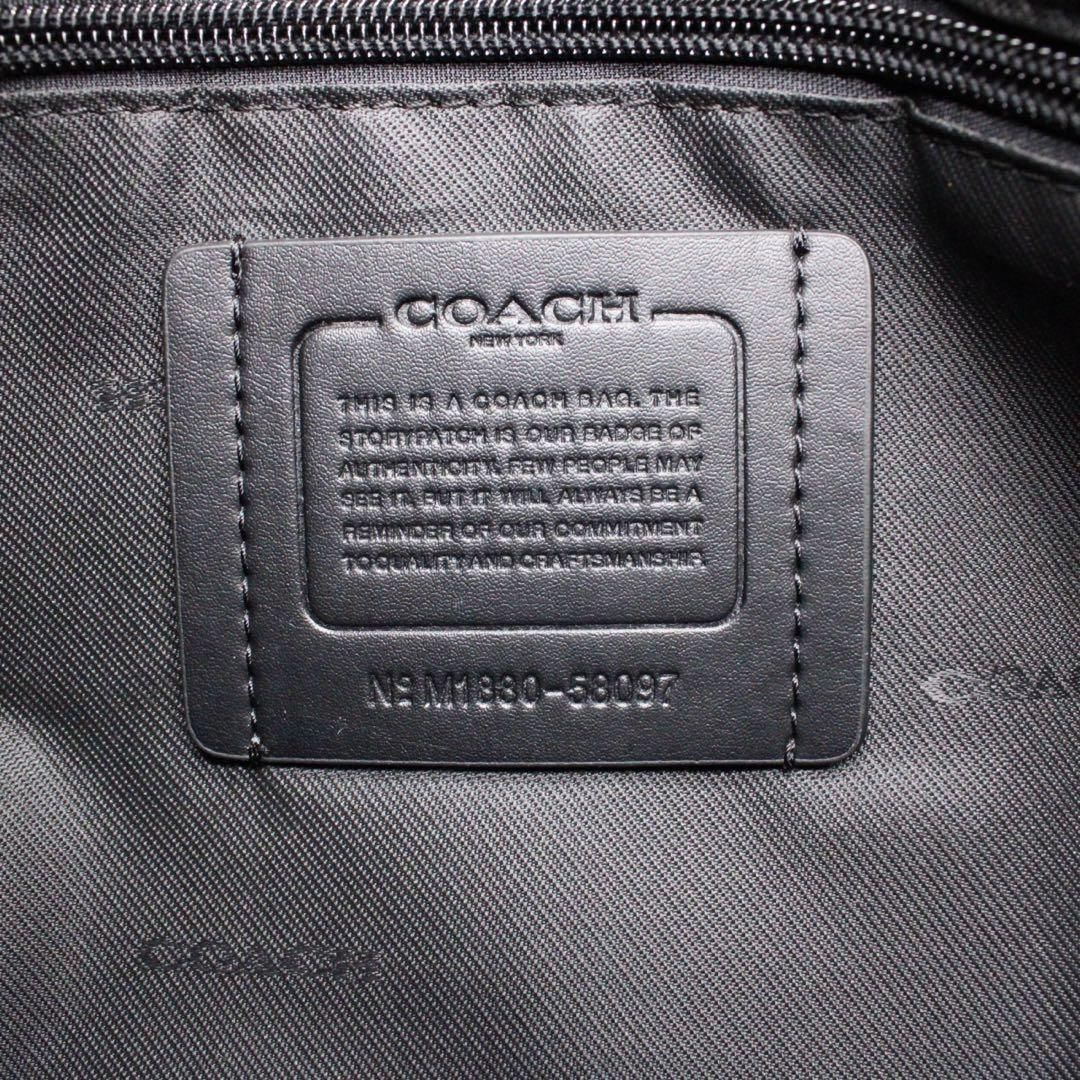 極美品】COACH メトロポリタン ビジネスバッグ ブリーフケース レザー