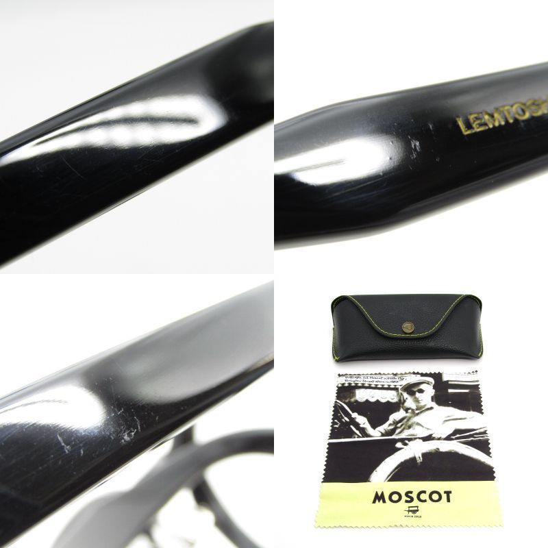 MOSCOT モスコット サングラス LEMTOSH MP 44 中国製 レムトッシュ