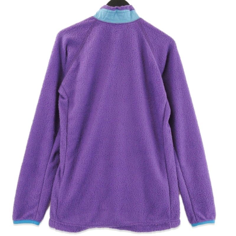 未使用 山と道 ヤマトミチ アクティブプルオーバー UNISEX 2026年 フリースジャケット プリマロフト Purple S 71015509