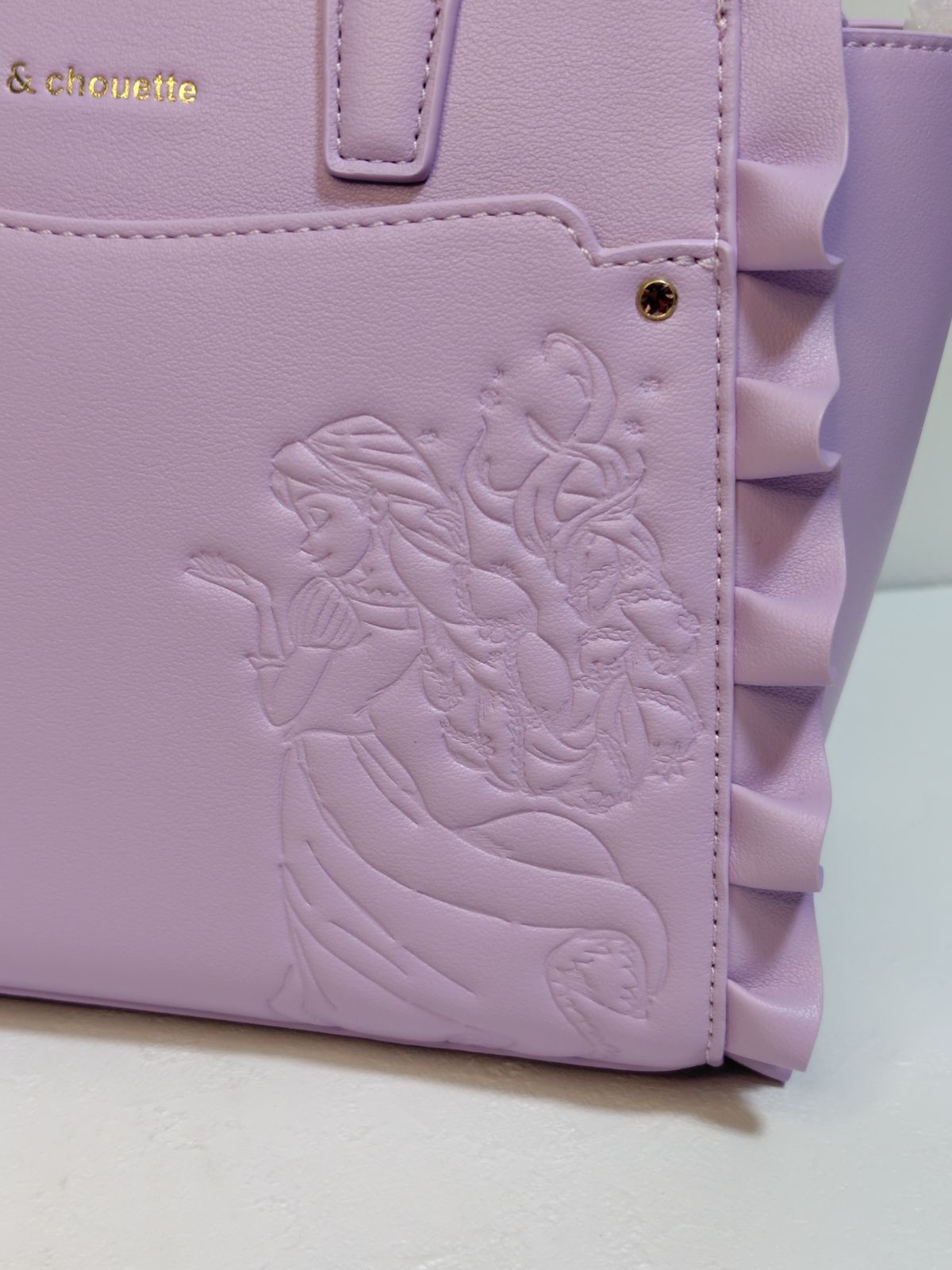 新品 &chouette ディズニー 推し事バッグ ラプンツェル - メルカリ