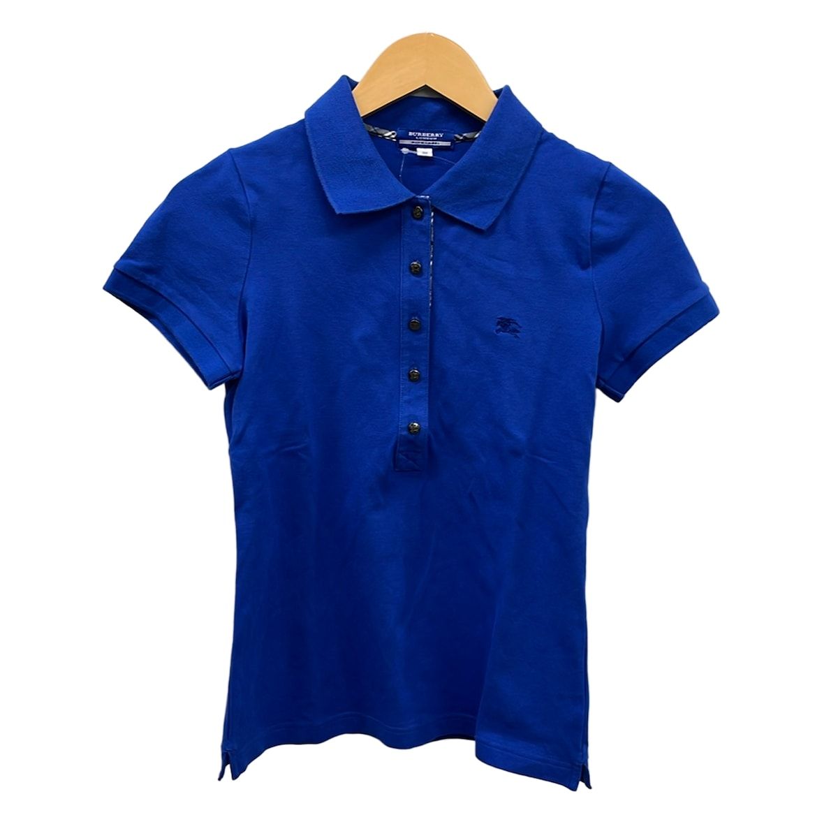 バーバリーブルーレーベル BURBERRY BLUE LABEL ポロシャツ38 Burberry Blue Label(バーバリーブルーレーベル) 半袖ポロシャツ