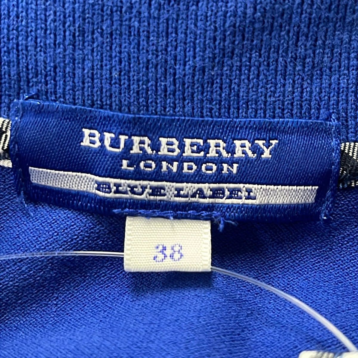Burberry Blue Label(バーバリーブルーレーベル) 半袖ポロシャツ