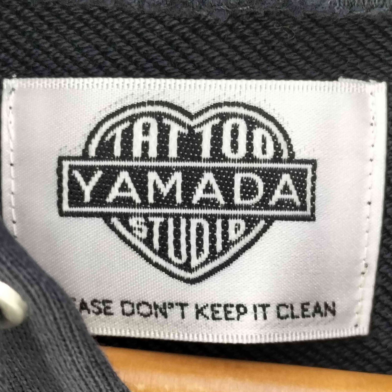 タトゥースタジオヤマダ TATTOO STUDIO YAMADA ジップアップパーカー