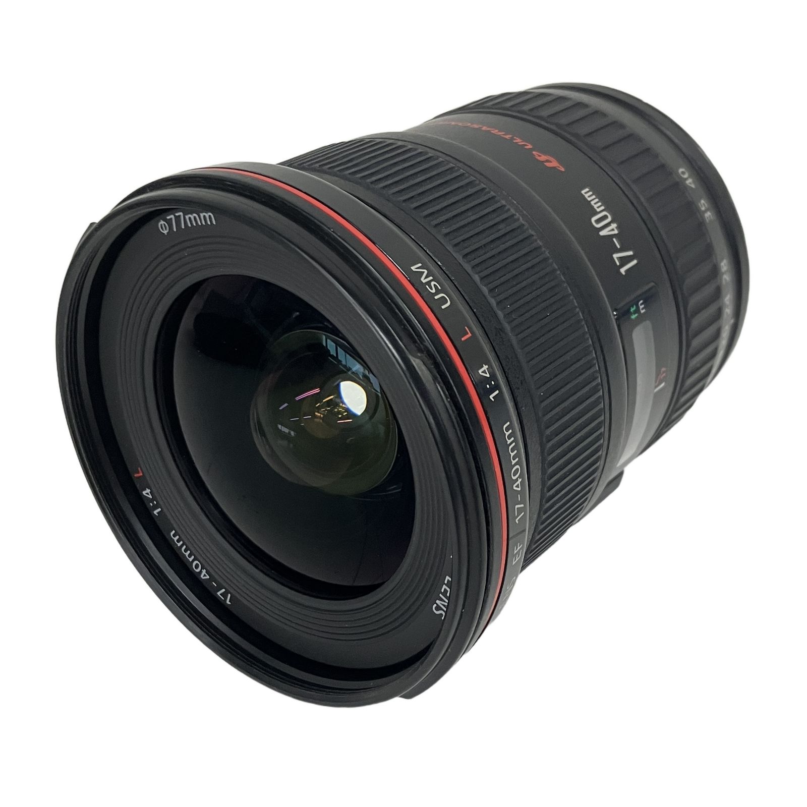 Canon EF LENS 17-40mm 1:4 L USM カメラ ズーム レンズ キャノン 