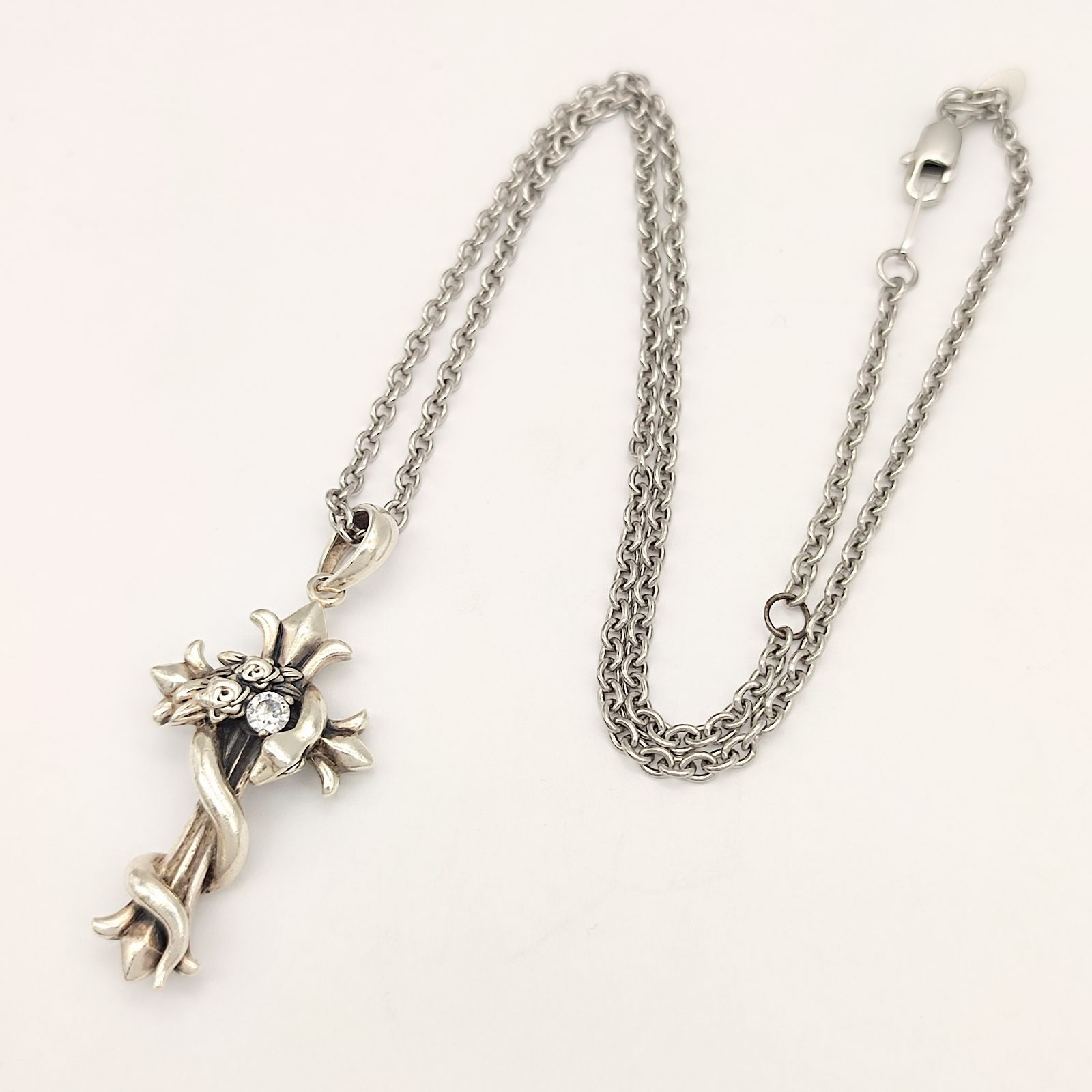 美品】BLESS ブレス デザインクロスリング シルバー925 20.7g - メルカリ