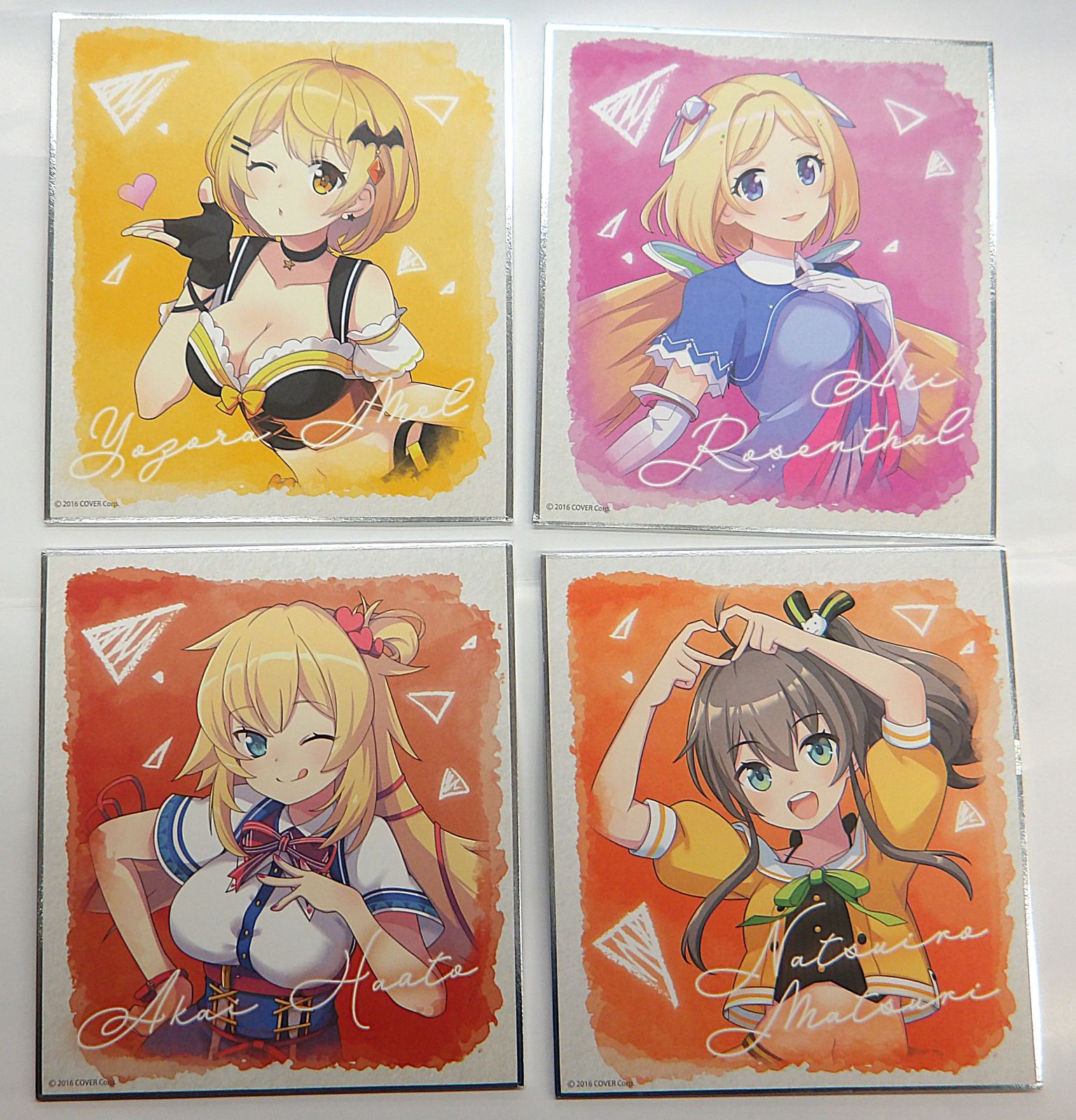 中古】ホロライブ hololive SUPER EXPO 2022 トレーディングミニ色紙