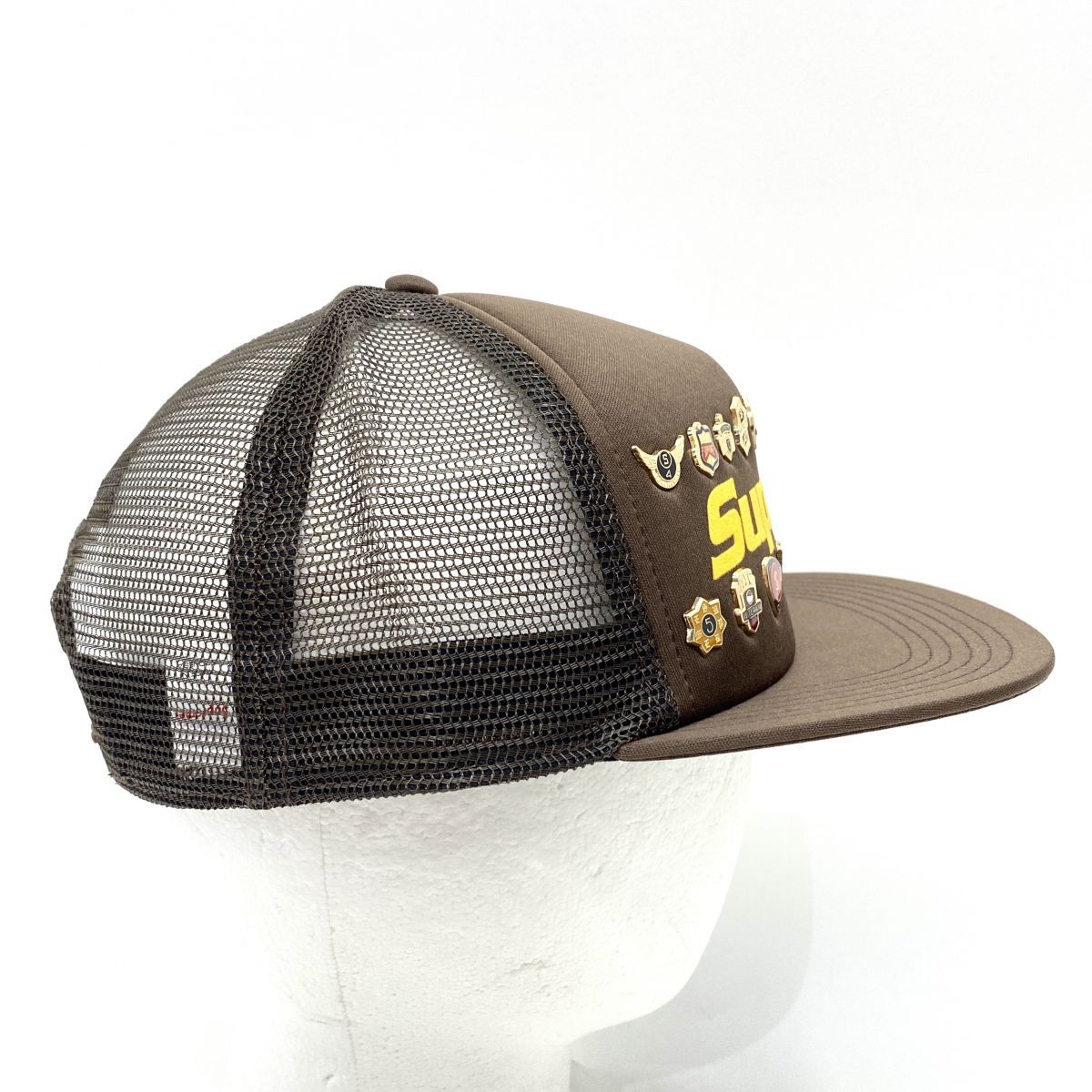 未使用】Supreme シュプリーム 2026SS Pins Mesh Back 5-Panel Cap 