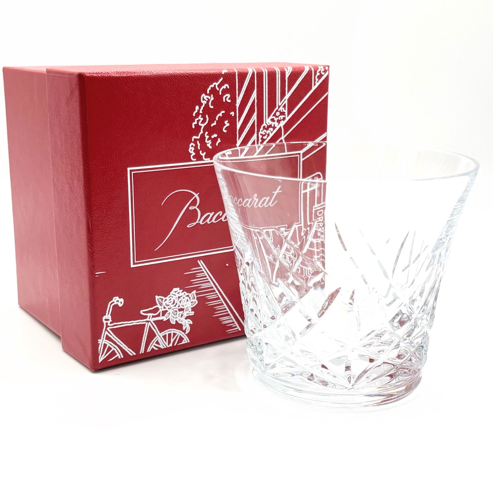 新品未使用 Baccarat グラスジャパン クリスタル アリア 未使用 
