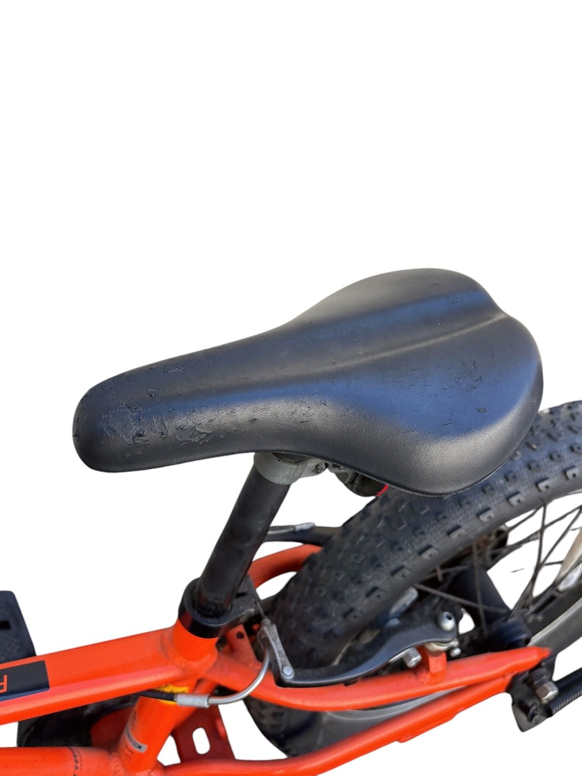 Trek 16インチ キッズバイク オレンジ 補助輪付き 【公式通販】