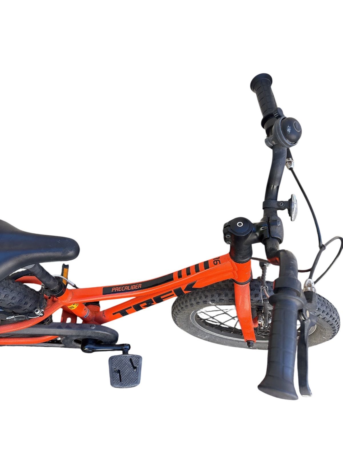 Trek 16インチ キッズバイク オレンジ 補助輪付き 【公式通販】