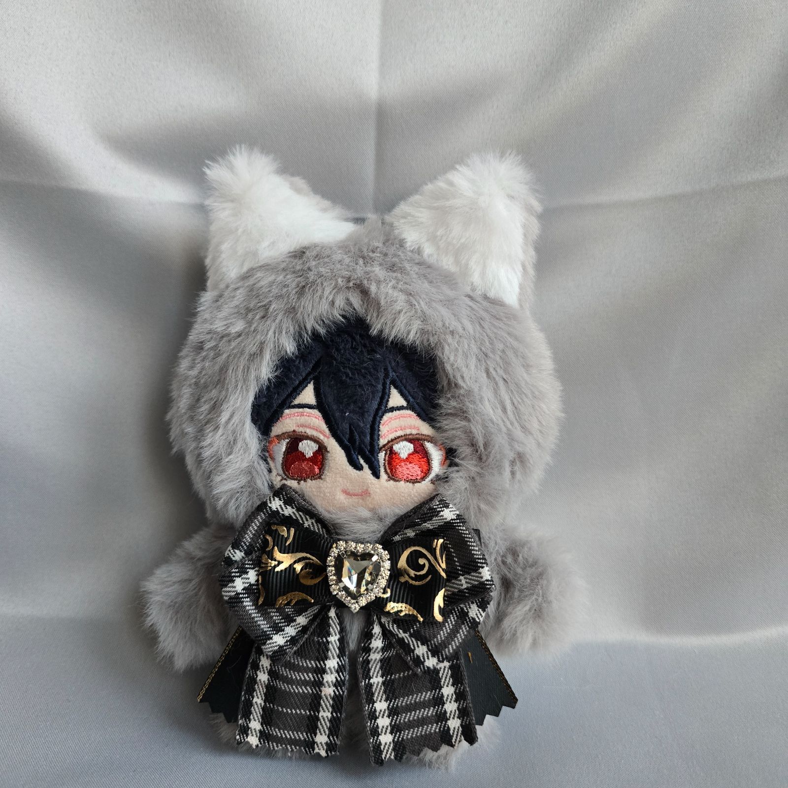 あんスタ いつぬい ぬいパル ぬい服 着ぐるみ ねこ 豹柄緑(内耳 黒
