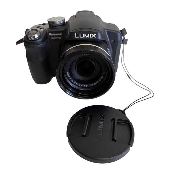 Panasonic パナソニック デジタルカメラ LUMIX ルミックス シルバー DMC-FZ18 カメラ 写真 撮影 動画 SDカード対応 中古 W1 Panasonic パナソニック デジタルカメラ LUMIX ルミックス シルバー
