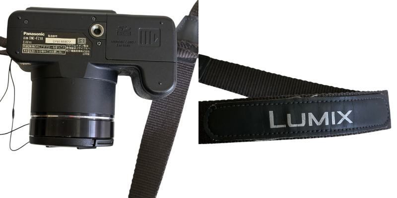 Panasonic パナソニック デジタルカメラ LUMIX ルミックス シルバー