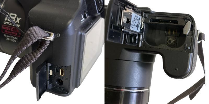Panasonic パナソニック デジタルカメラ LUMIX ルミックス シルバー