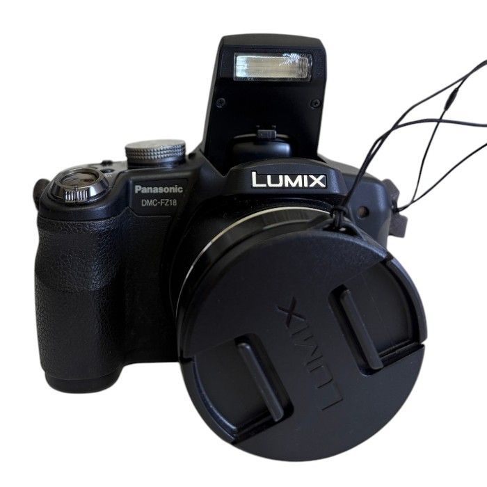 Panasonic パナソニック デジタルカメラ LUMIX ルミックス シルバー DMC-FZ18 カメラ 写真 撮影 動画 SDカード対応 中古 W1 Panasonic パナソニック デジタルカメラ LUMIX ルミックス シルバー