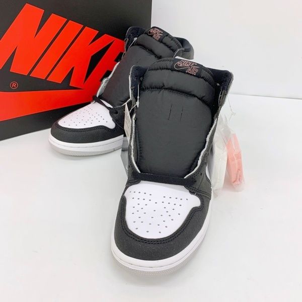 NIKE ナイキ スニーカー シューズ AIR JORDAN 1 HIGH OG BLEACHED 