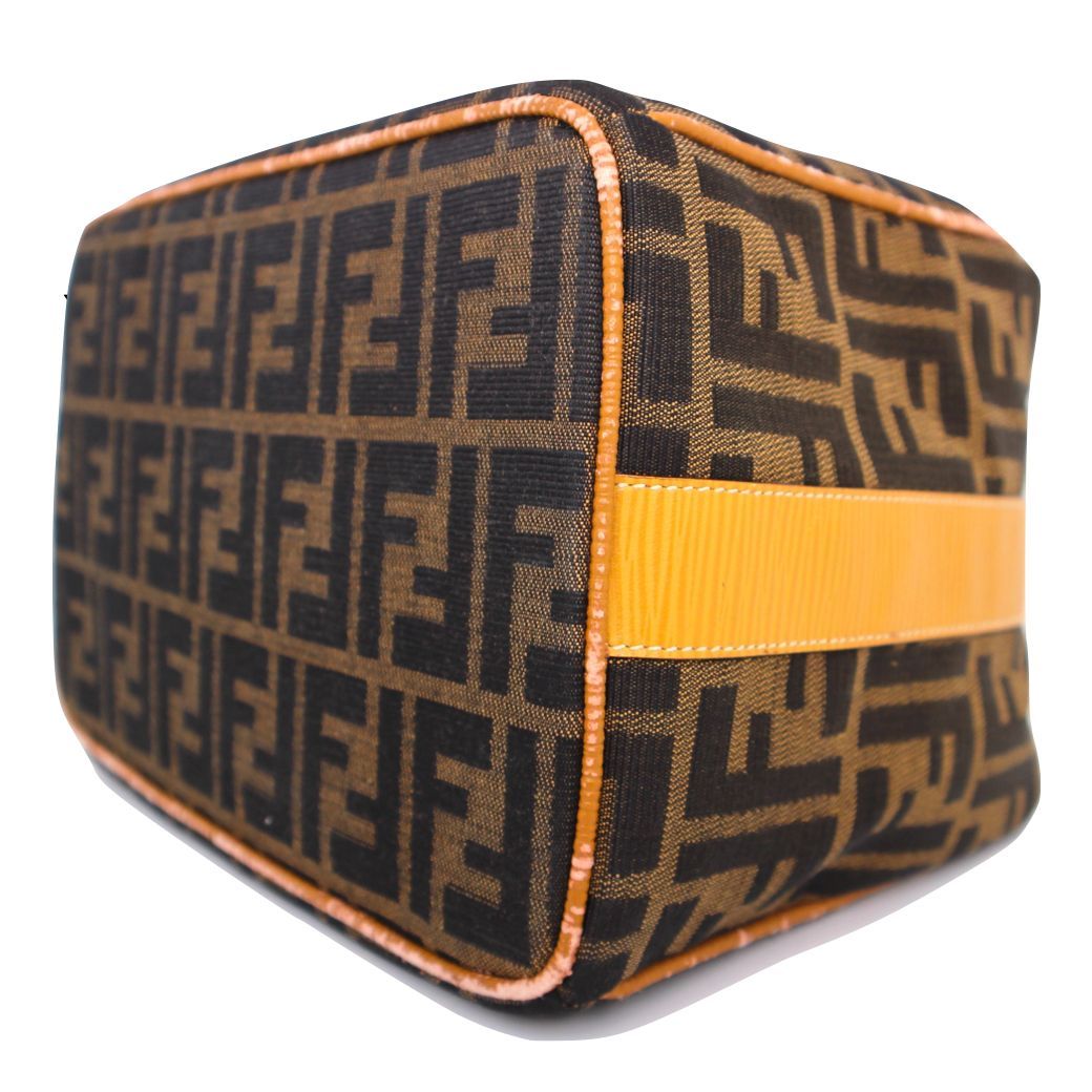 ☆【FENDI】フェンディ ズッカ柄 バニティバッグ バニティバッグ