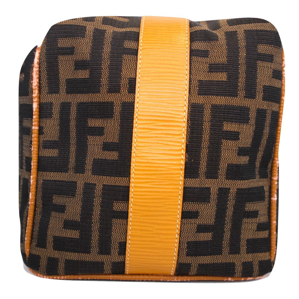 ☆【FENDI】フェンディ ズッカ柄 バニティバッグ バニティバッグ
