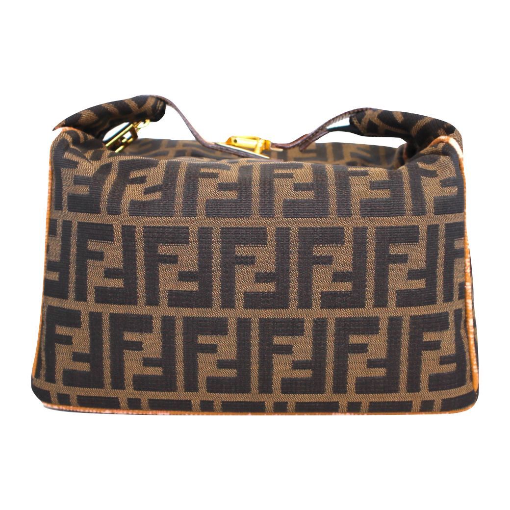 Yoshiaki Kawai 様⭐️フェンディ ハンドバッグ バニティ ズッカ柄 ☆【FENDI】フェンディ ズッカ柄 バニティバッグ バニティバッグ