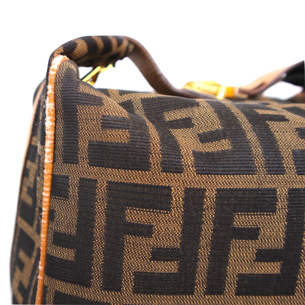 ☆【FENDI】フェンディ ズッカ柄 バニティバッグ バニティバッグ