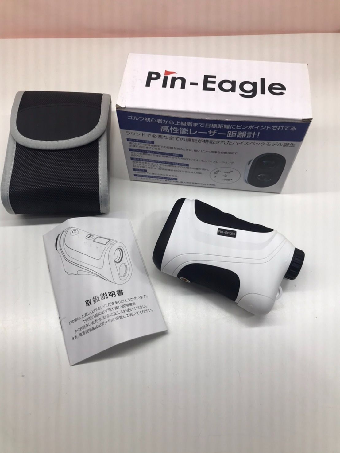 Pin-Eagle ピンイーグル　ゴルフ　 レーザー距離計 FUTURE FOX Pin-Eagle(ピンイーグル) ゴルフ用レーザー距離計 測定器