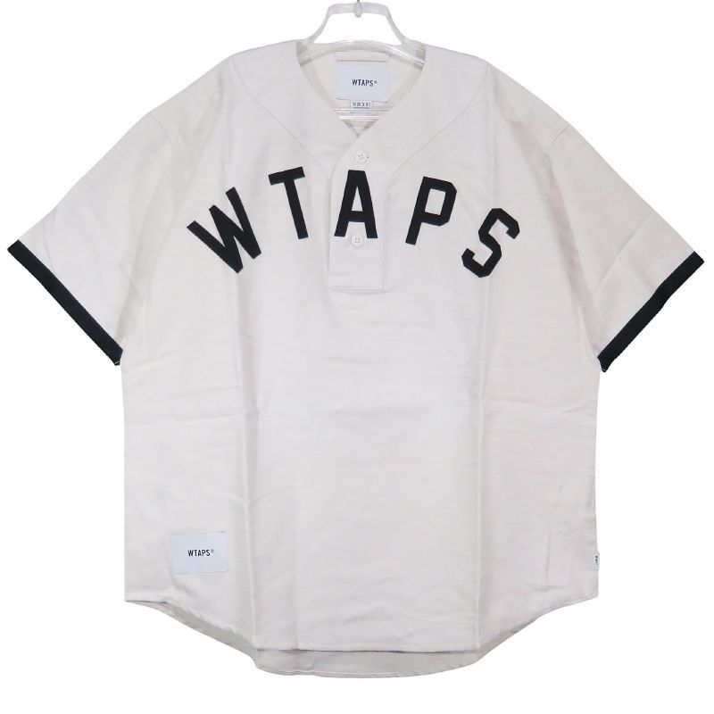 新品 WTAPS ダブルタップス 22SS LEAGUE/SS/COTTON.FLANNEL 221TQDT 