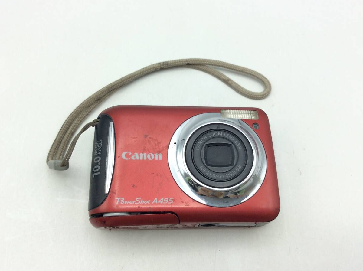MR-02525Canon キャノン PowerShot A495 PC1470 コンパクト デジタル 
