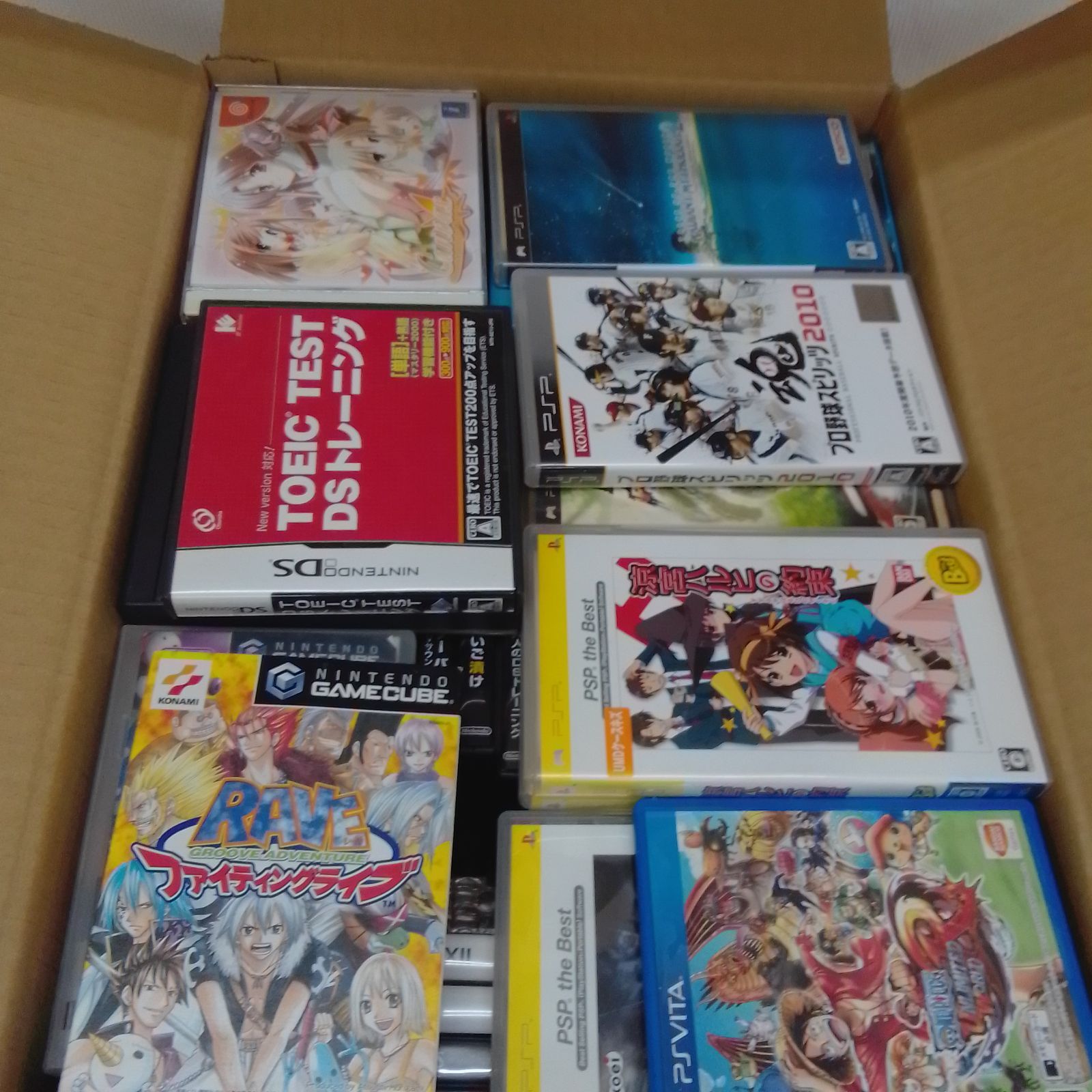 ☆②ジャンク ゲームソフト まとめ売り PS・PS2・PS3・DSなど種類色々