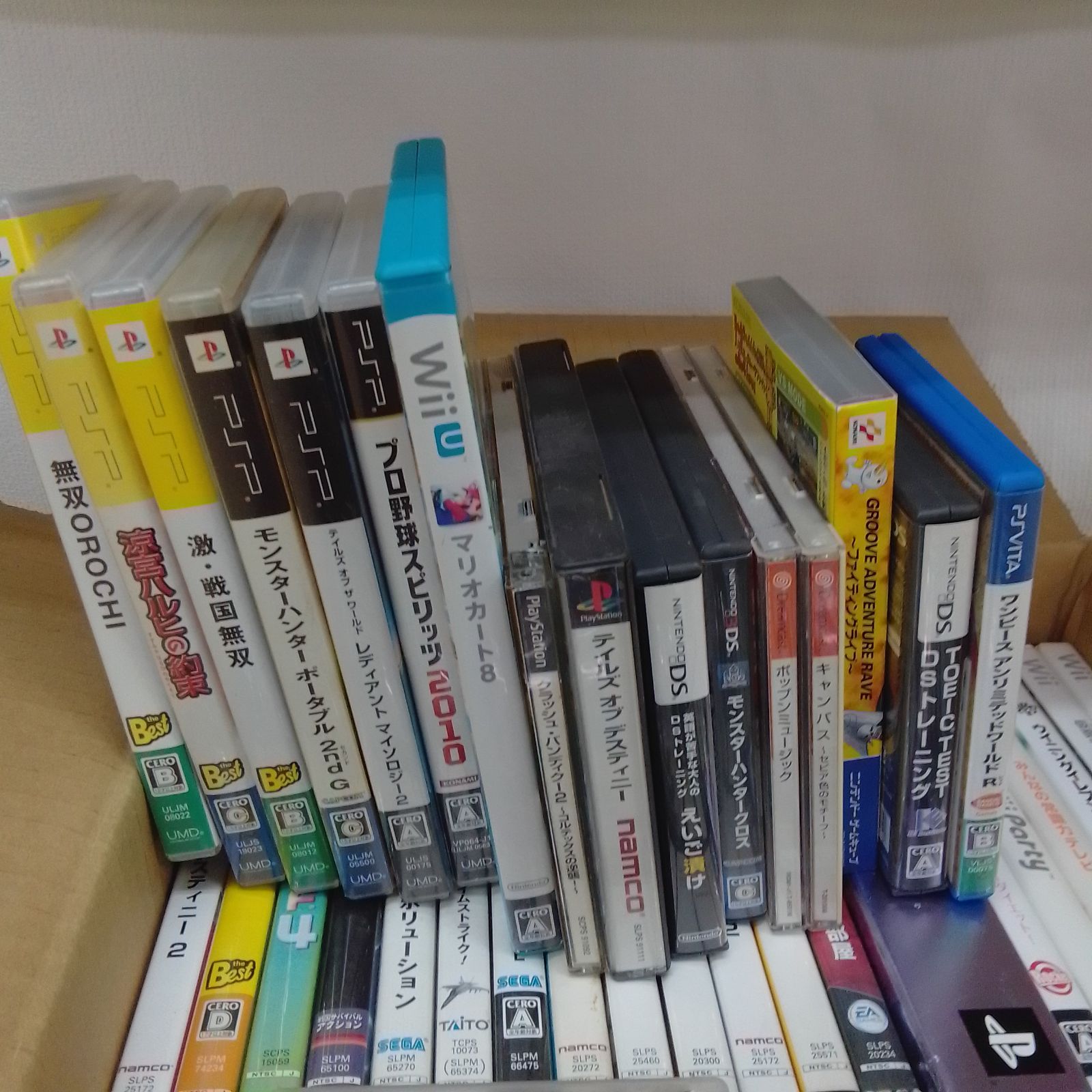 ☆②ジャンク ゲームソフト まとめ売り PS・PS2・PS3・DSなど種類色々