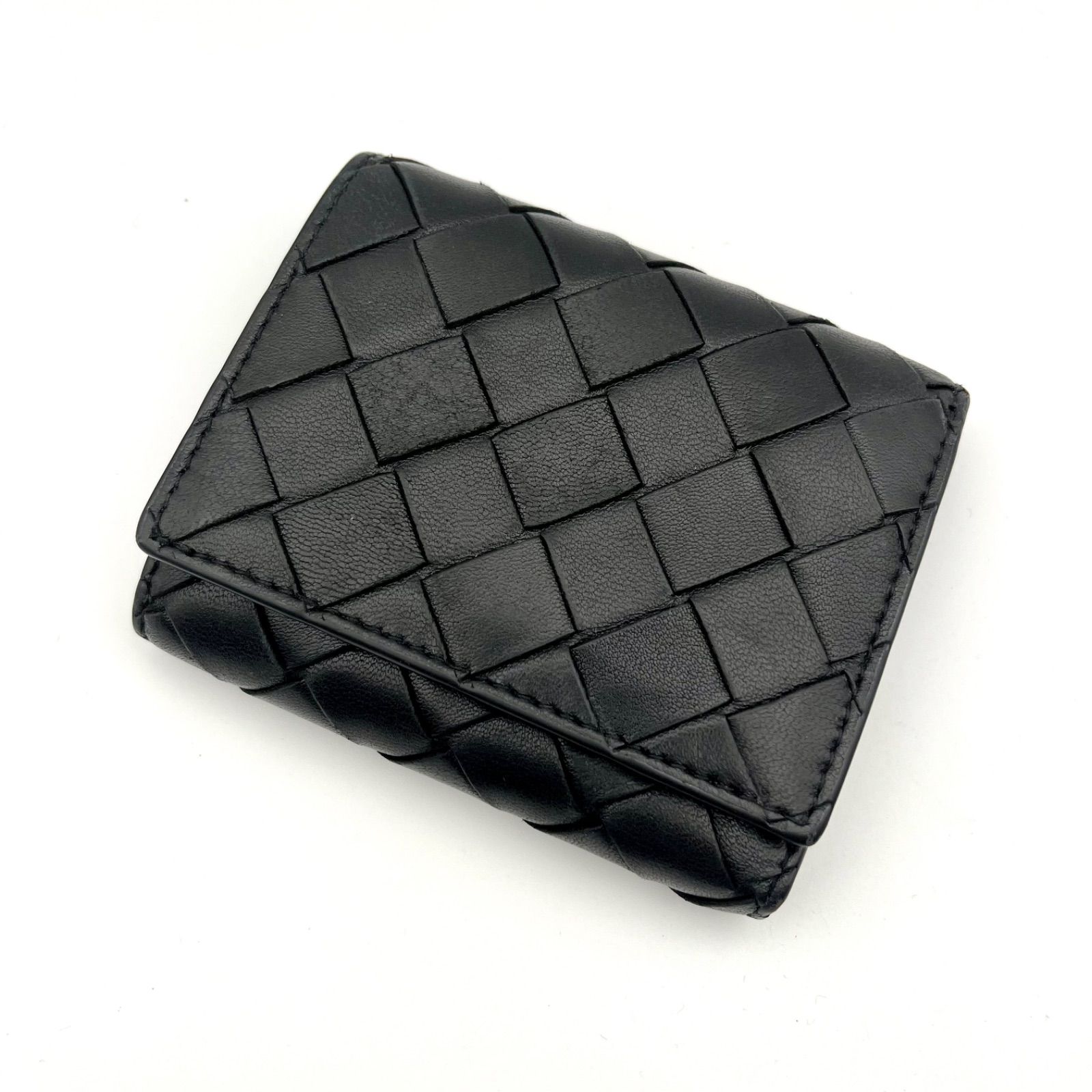RFID搭載◎BOTTEGA VENETA ボッテガヴェネタ イントレチャート 三