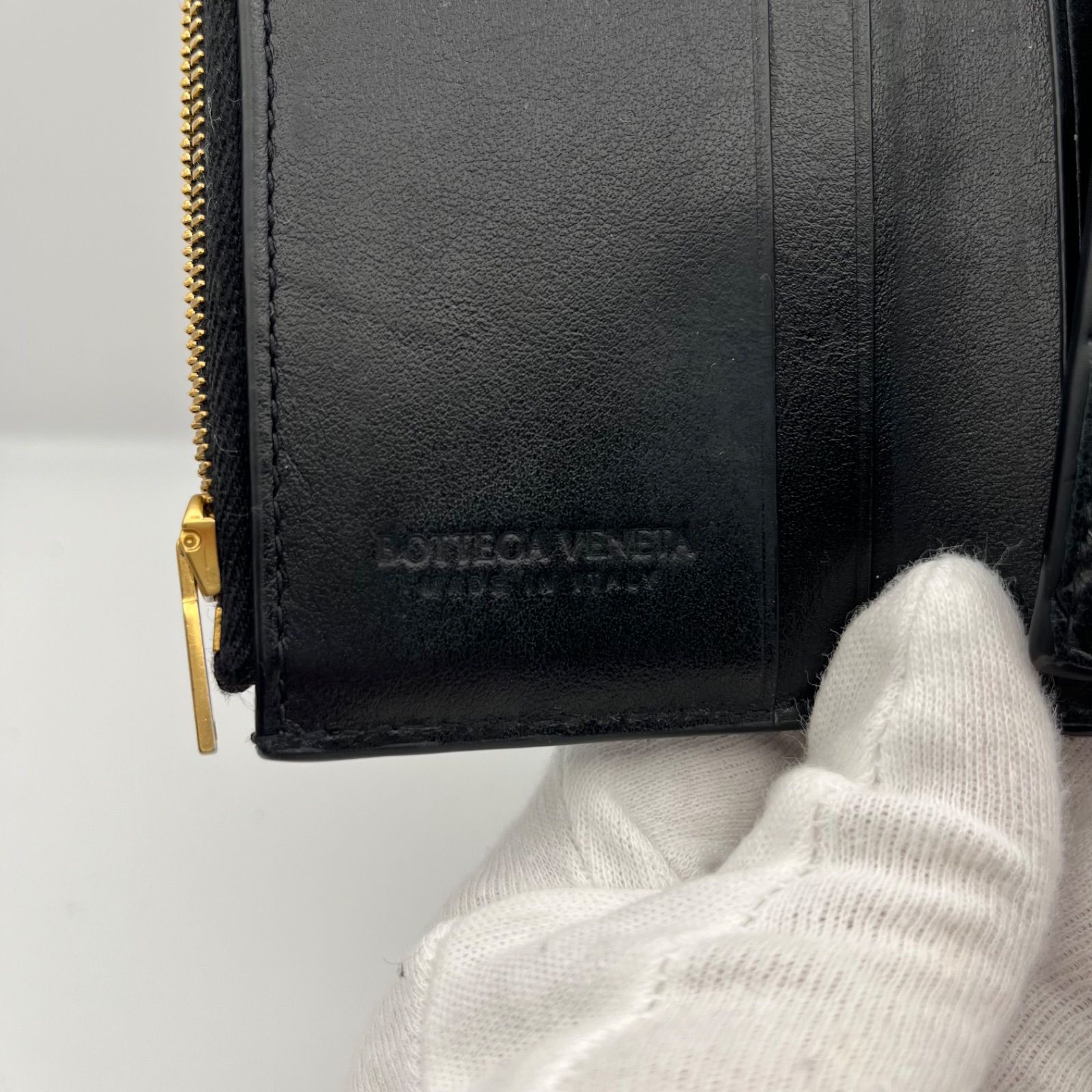 RFID搭載◎BOTTEGA VENETA ボッテガヴェネタ イントレチャート 三