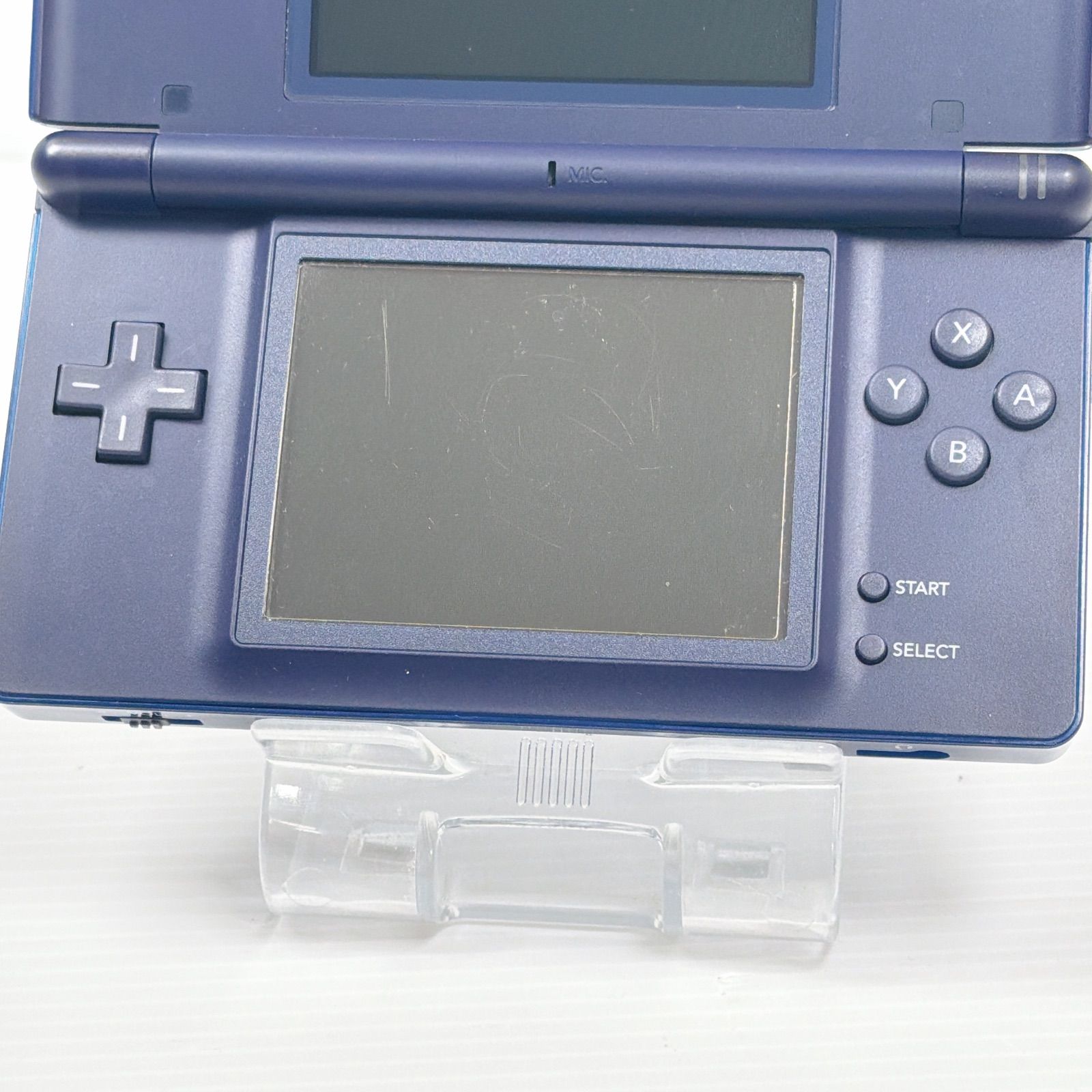 美品 ニンテンドー DS Lite エナメルネイビー 遊べるセット 動作確認 