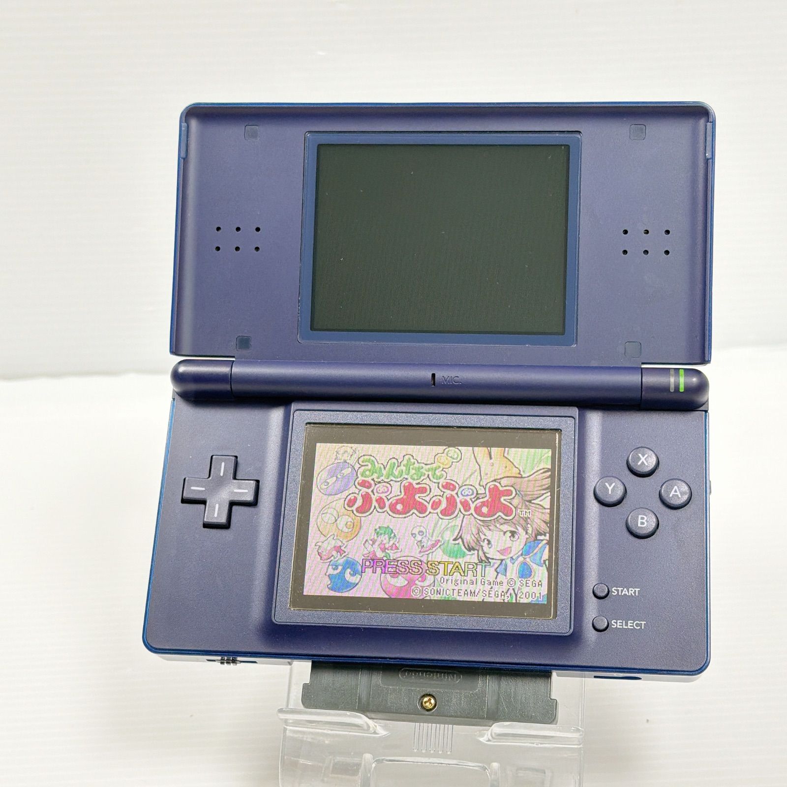 美品 ニンテンドー DS Lite エナメルネイビー 遊べるセット 動作確認