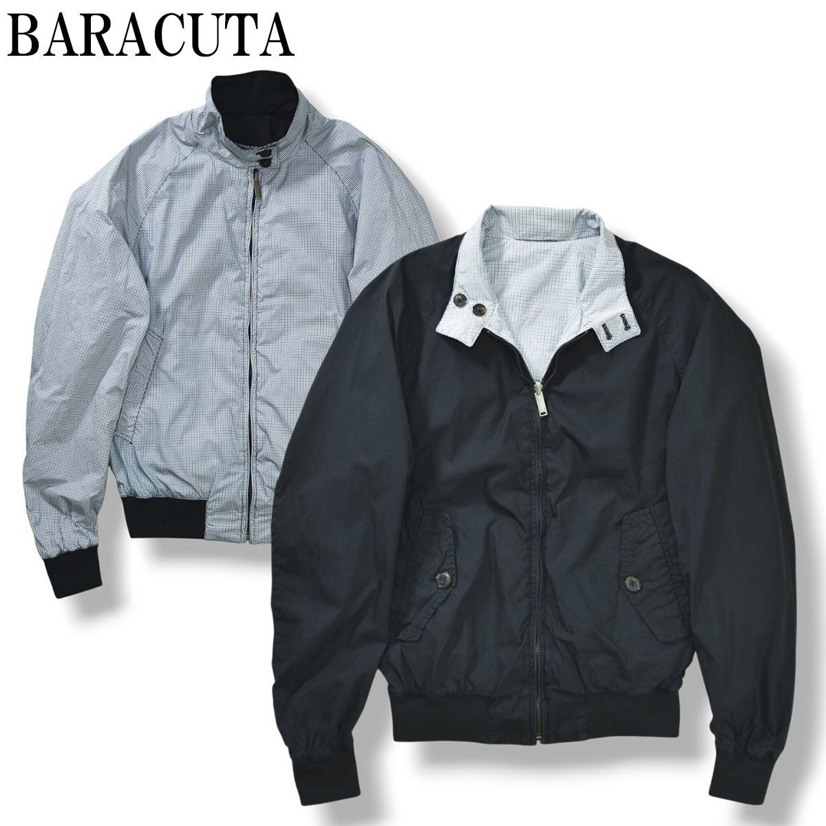 バラクータ BARACUTA G9 リバーシブル ハリントンジャケット