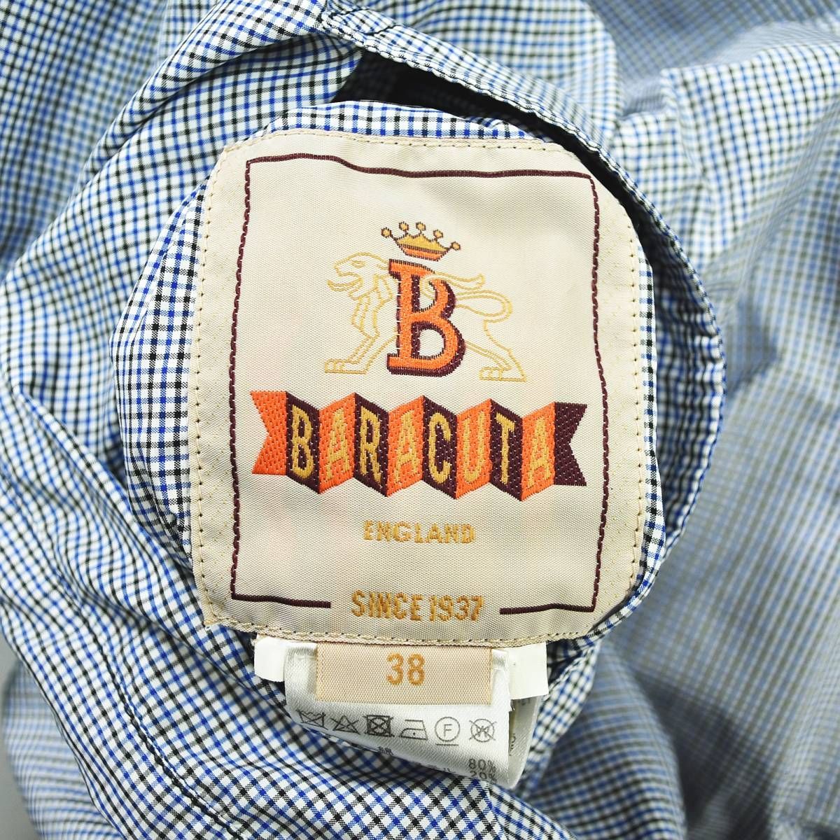 バラクータ BARACUTA G9 リバーシブル ハリントンジャケット